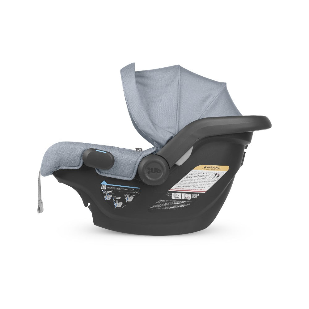 Autoasiento UPPAbaby Mesa V2 Gregory : Sistema SmartSecure, LATCH Autorretráctil y Toldo Plegable con FPS 25+