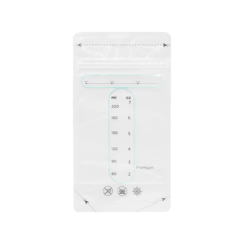 Premium Baby Bolsa De Almacenamiento Para Leche Materna 50 piezas