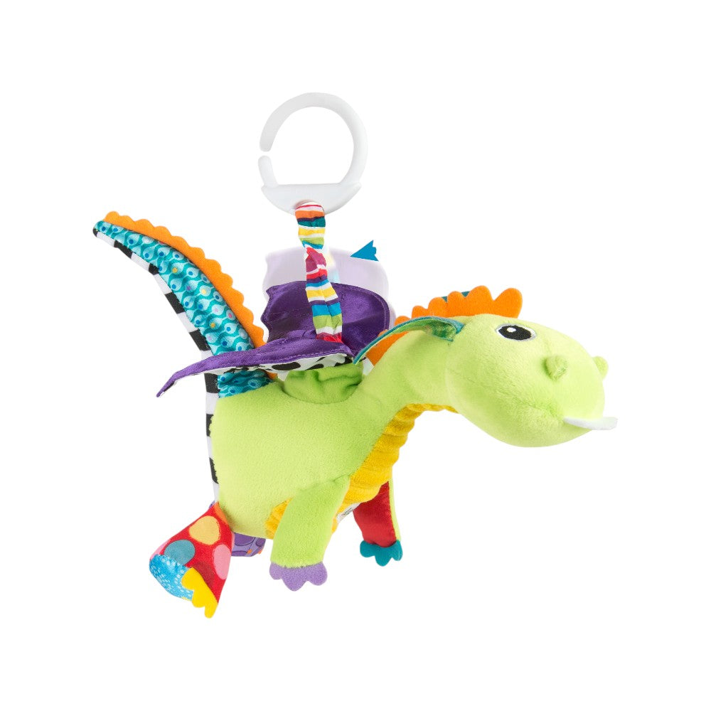 Juguete Interactivo Mordedera Dragon Flip Flap Multicolor Lamaze