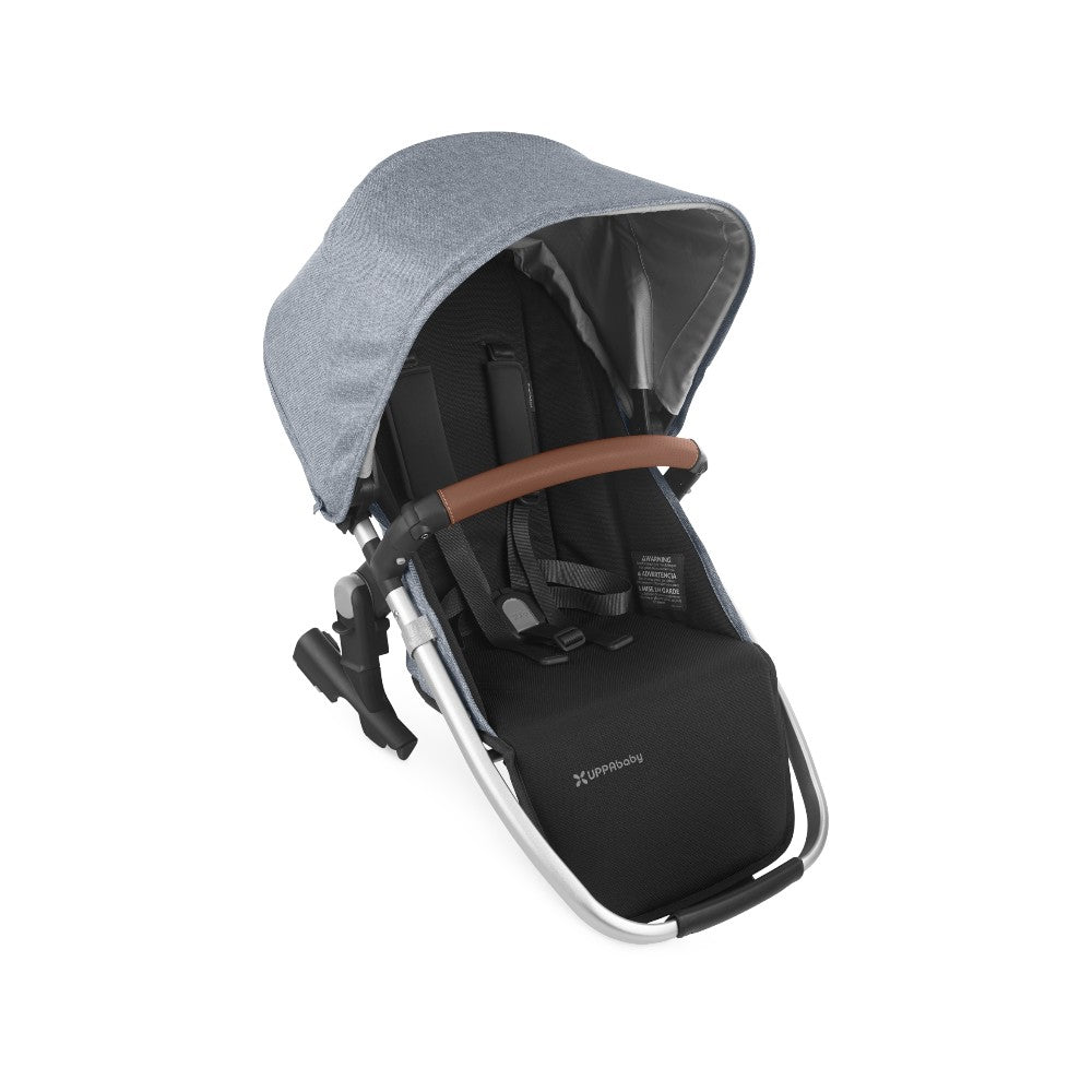 Carriola UPPAbaby Cruz V2 Gregory: Mango Telescópico, Asiento Reversible y Toldo Expandible con Protección UPF 50+