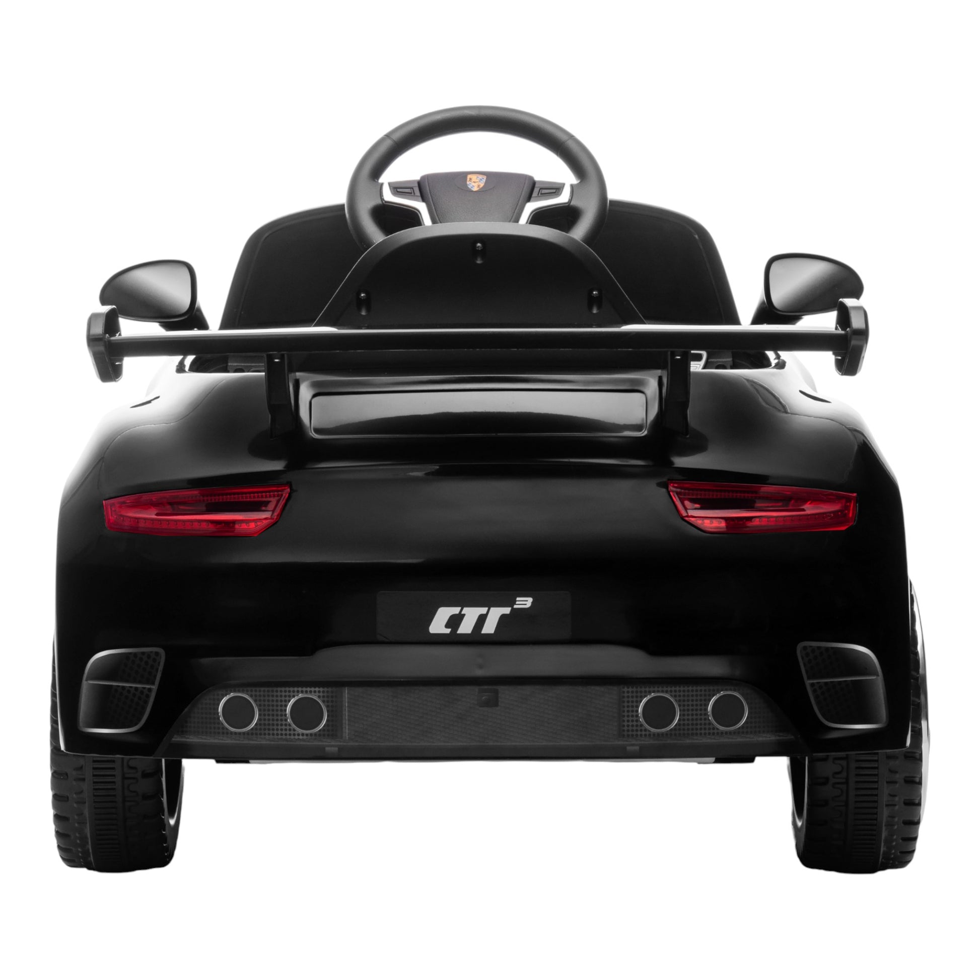 Carro Eléctrico Montable Tipo Deportivo Porsche Con Luces