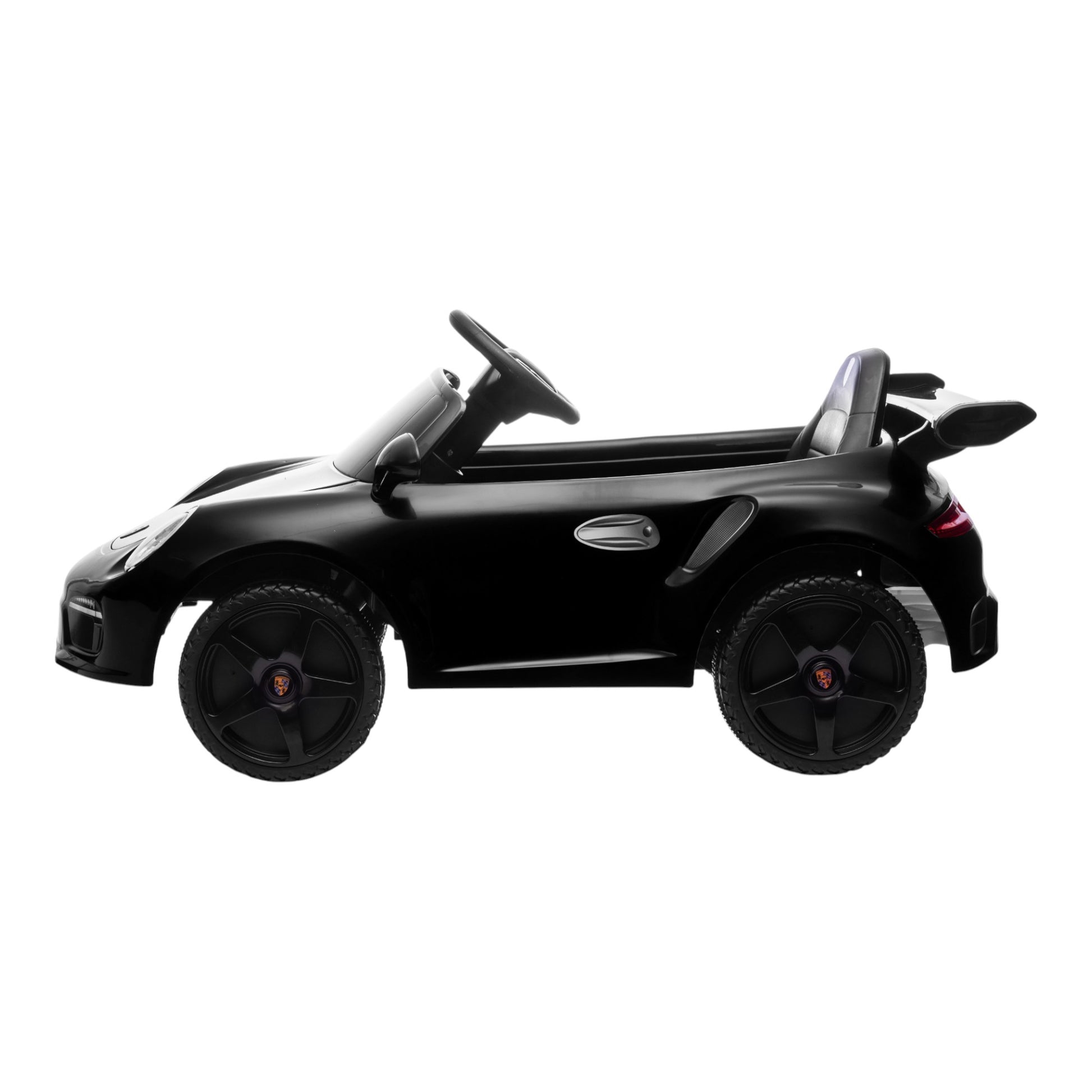 Carro Eléctrico Montable Tipo Deportivo Porsche Con Luces