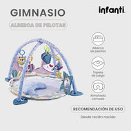 Infanti  Gimnasio- Alberca  De Pelotas ''Sloth''
