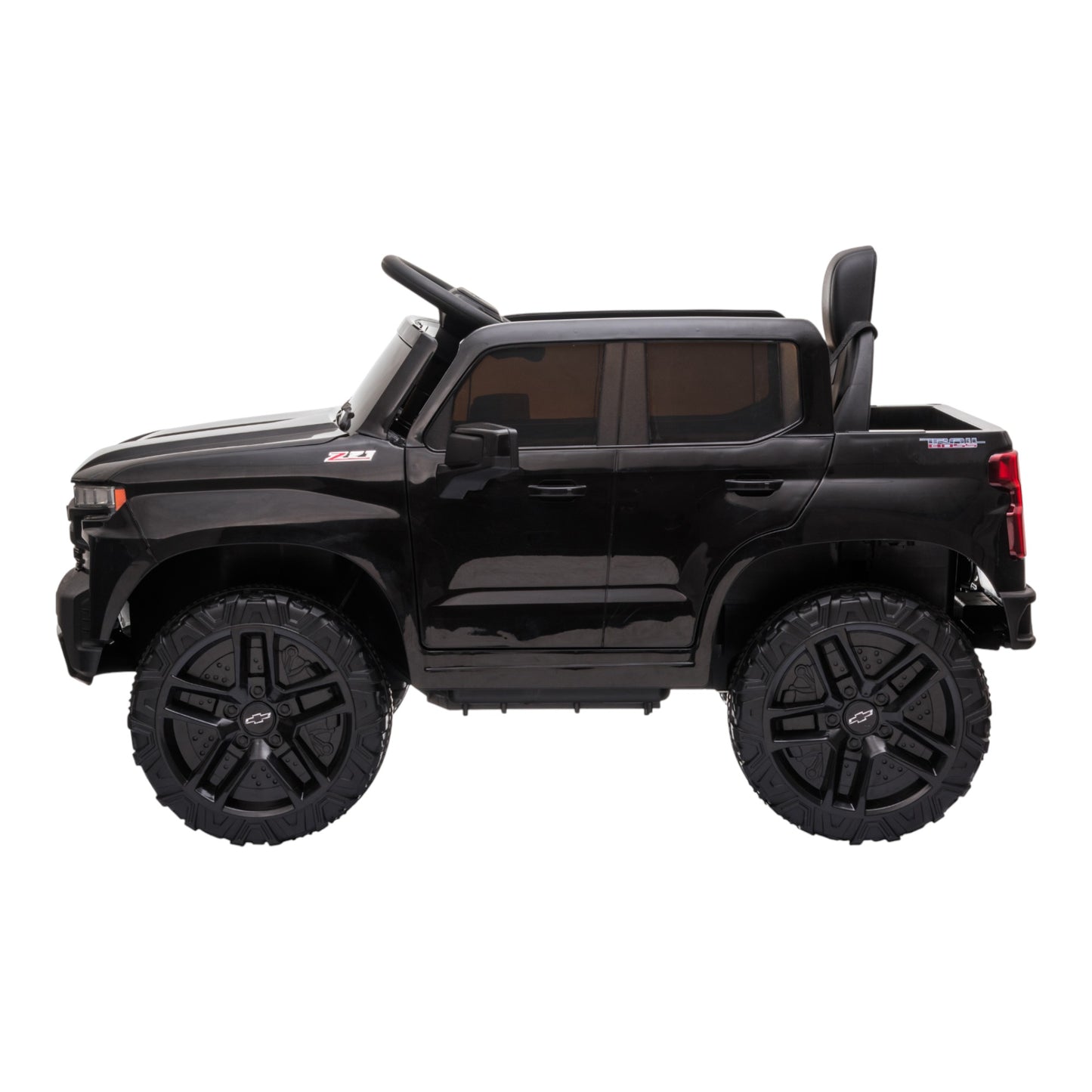 Camioneta Electrica Montable Chevrolet Silverado Luces Led