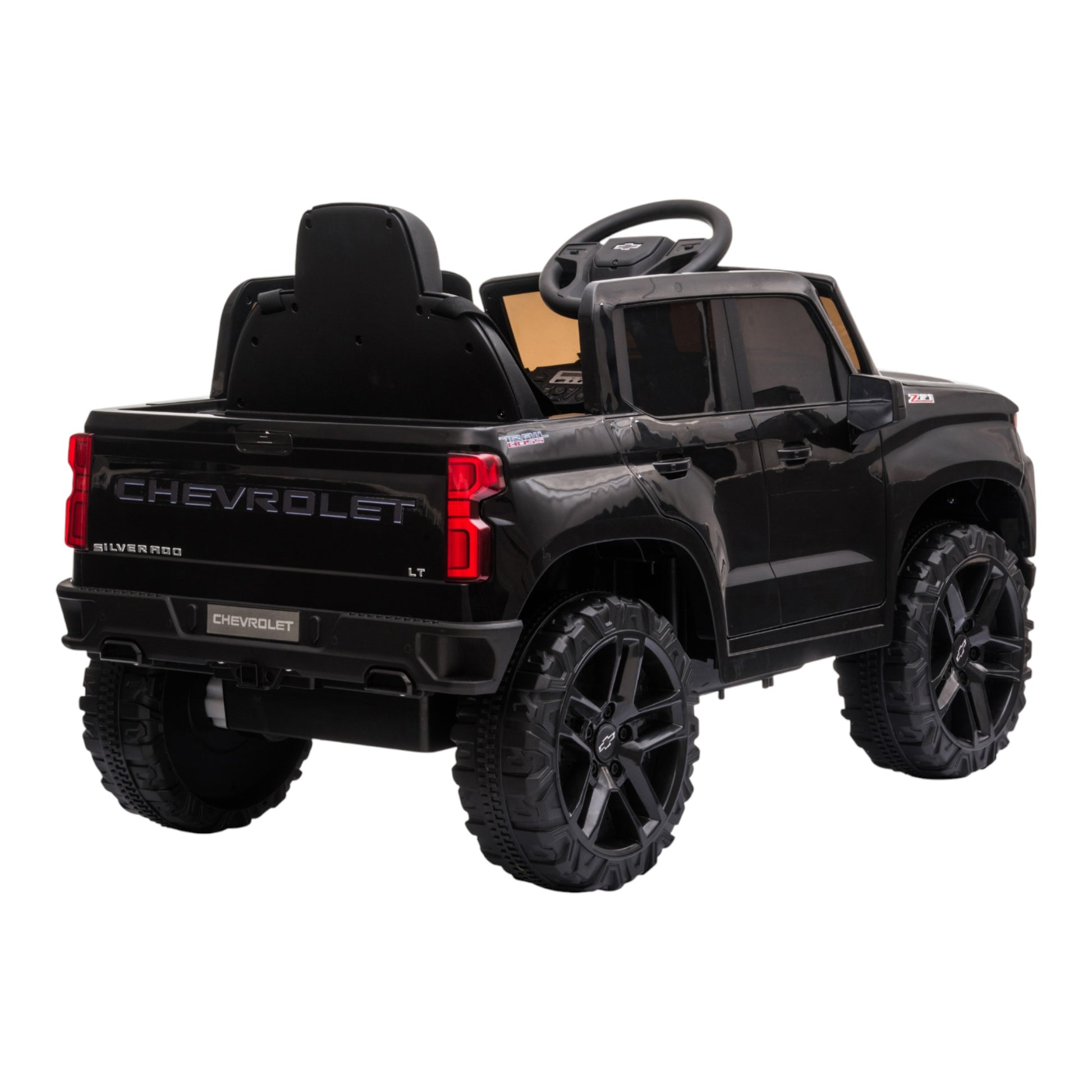 Camioneta Electrica Montable Chevrolet Silverado Luces Led