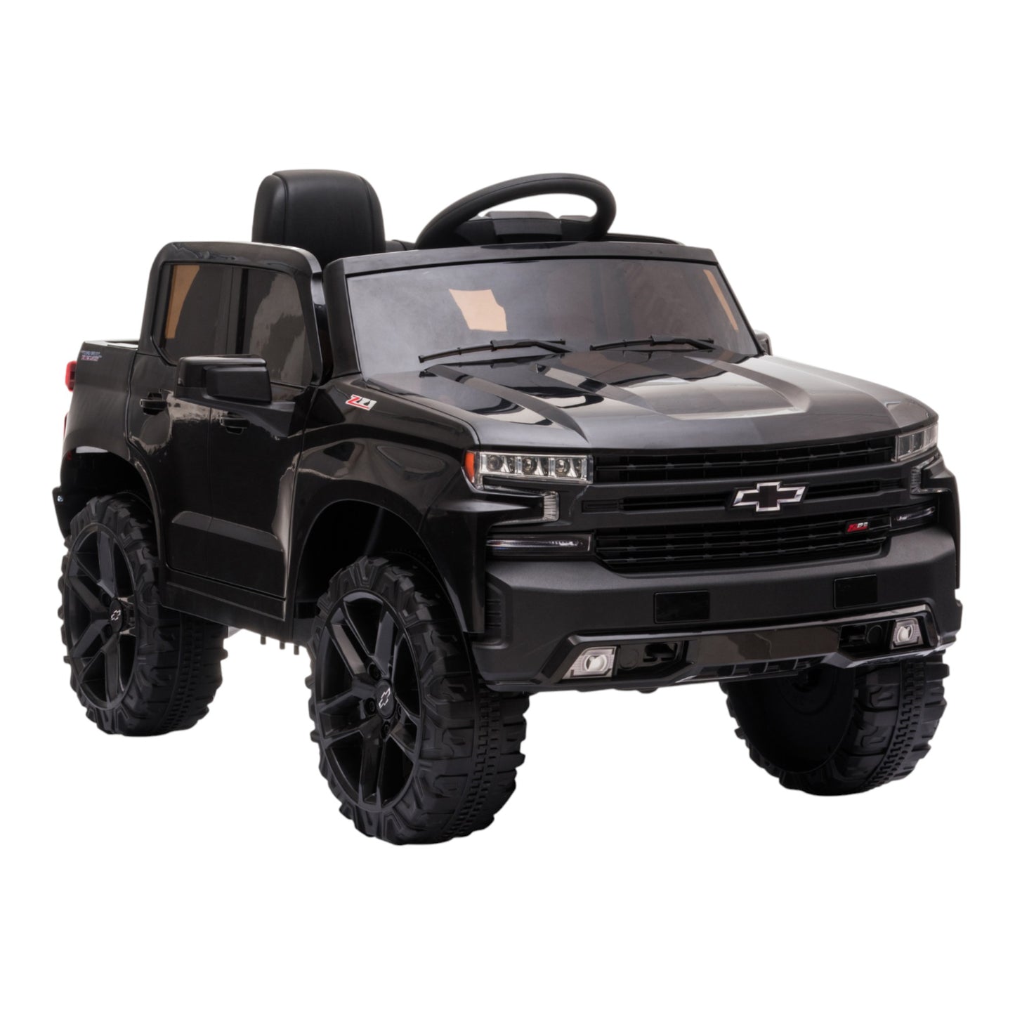 Camioneta Electrica Montable Chevrolet Silverado Luces Led