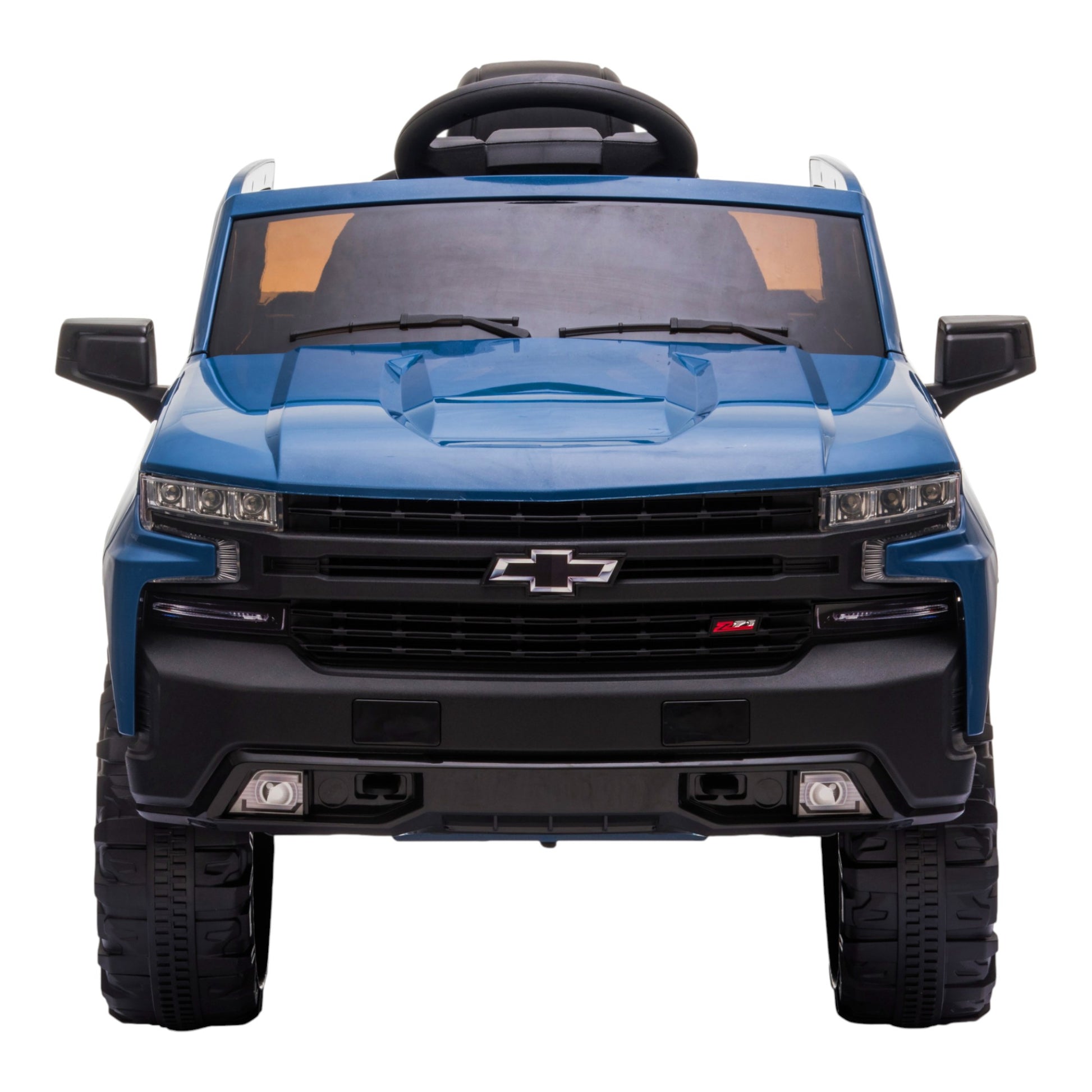 Camioneta Electrica Montable Chevrolet Silverado Luces Led