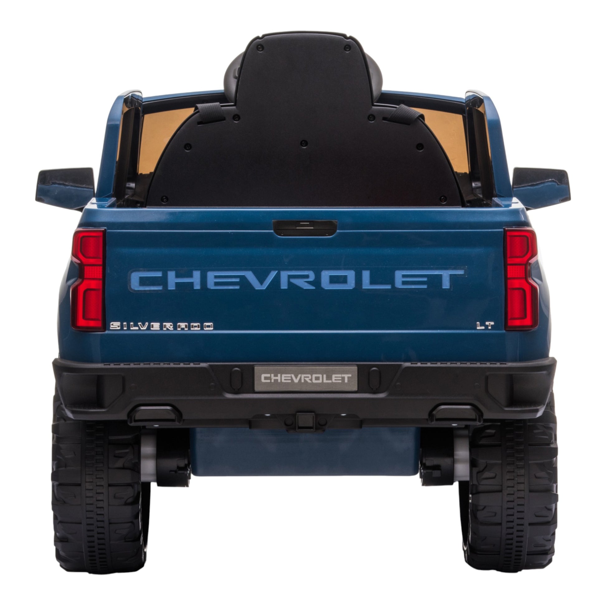 Camioneta Electrica Montable Chevrolet Silverado Luces Led