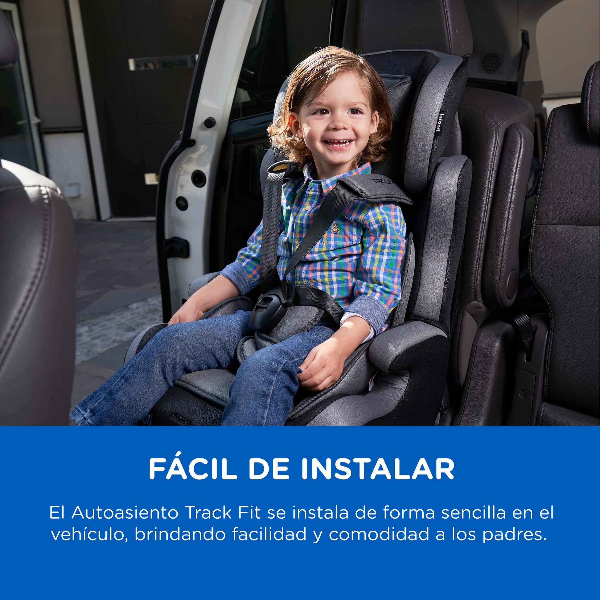 Autoasiento Infanti Para Bebé, Track Fit