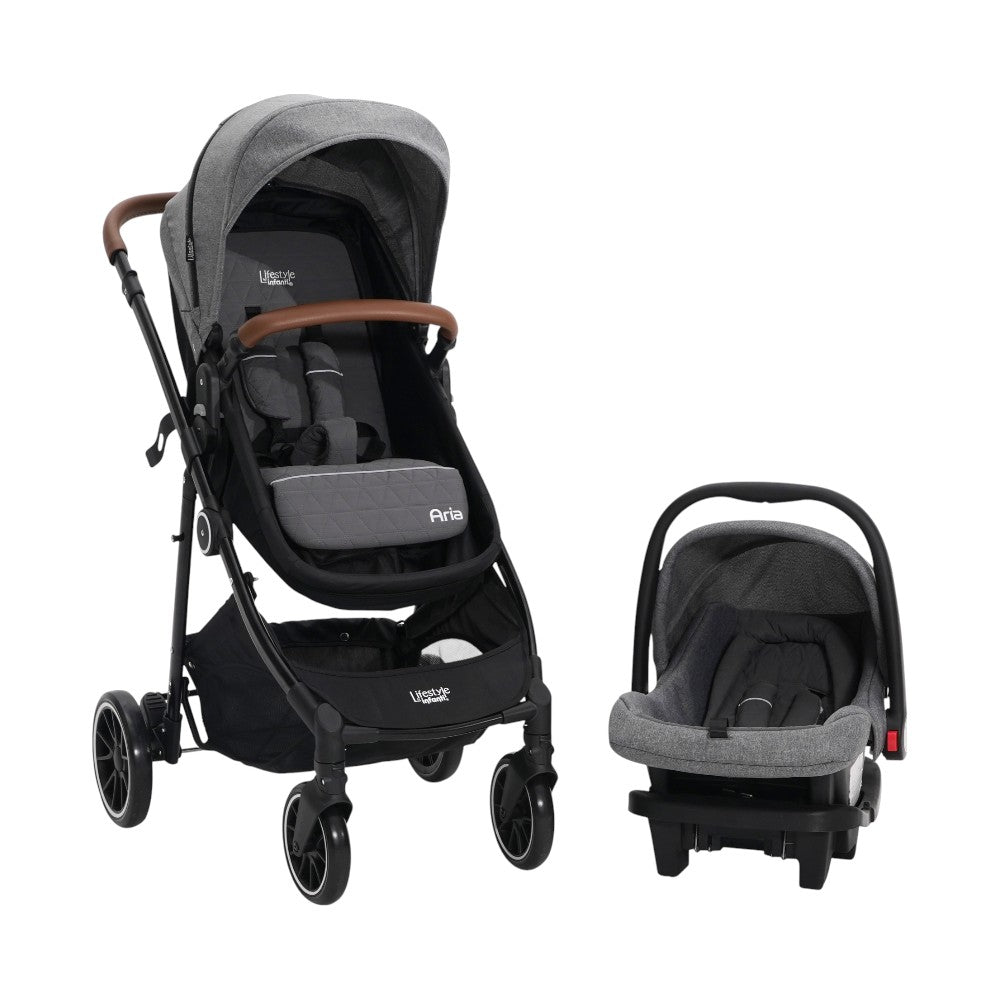 Carriola Sistema de Viaje,  Lifestyle by infanti  Aria Gris
