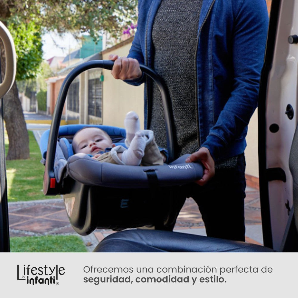 Carriola Sistema de Viaje,  Lifestyle by infanti  Aria Gris