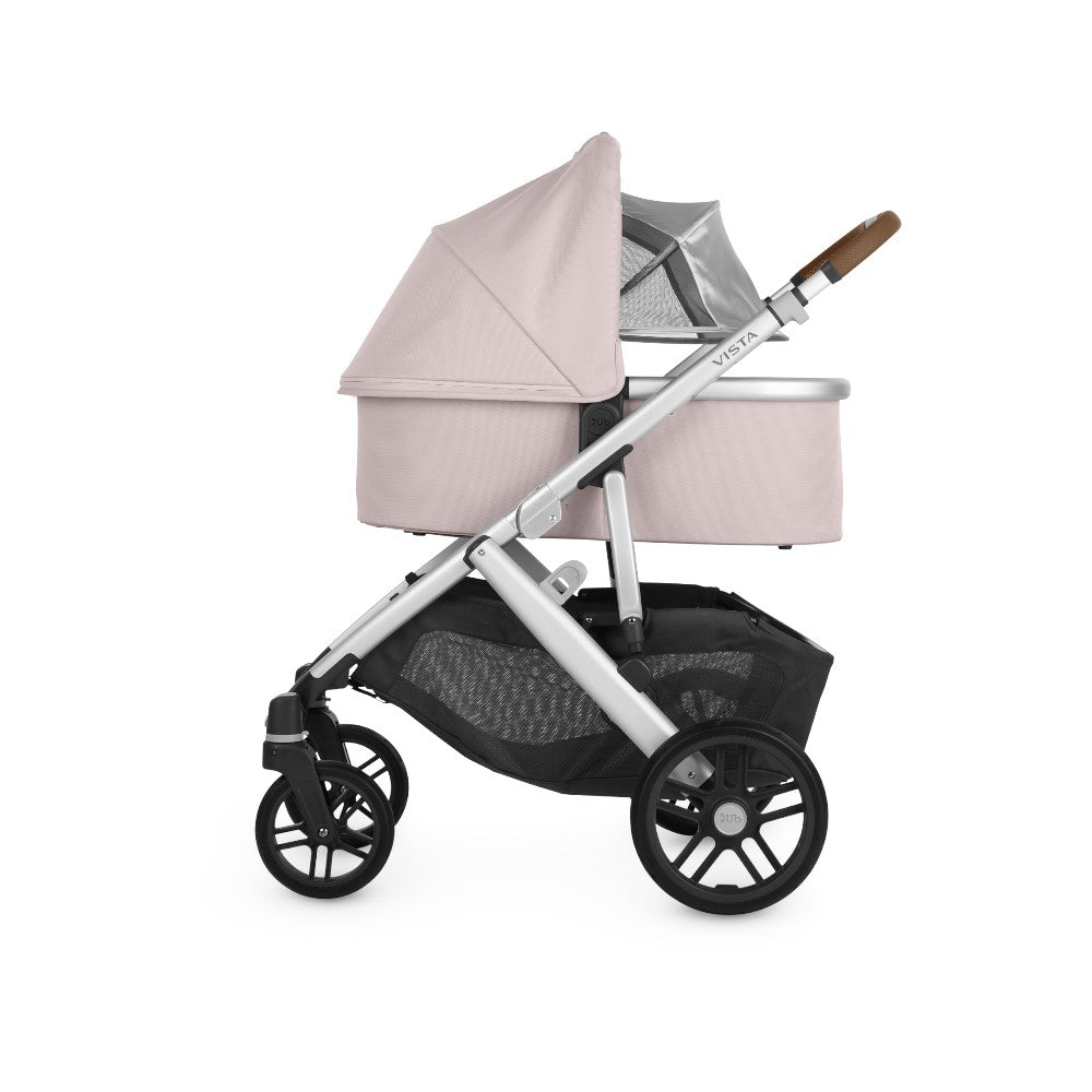 Bambineto UPPAbaby Vista - Cruz V2 Alice: Mosquitero y Toldo Expandible con Protección UPF 50+