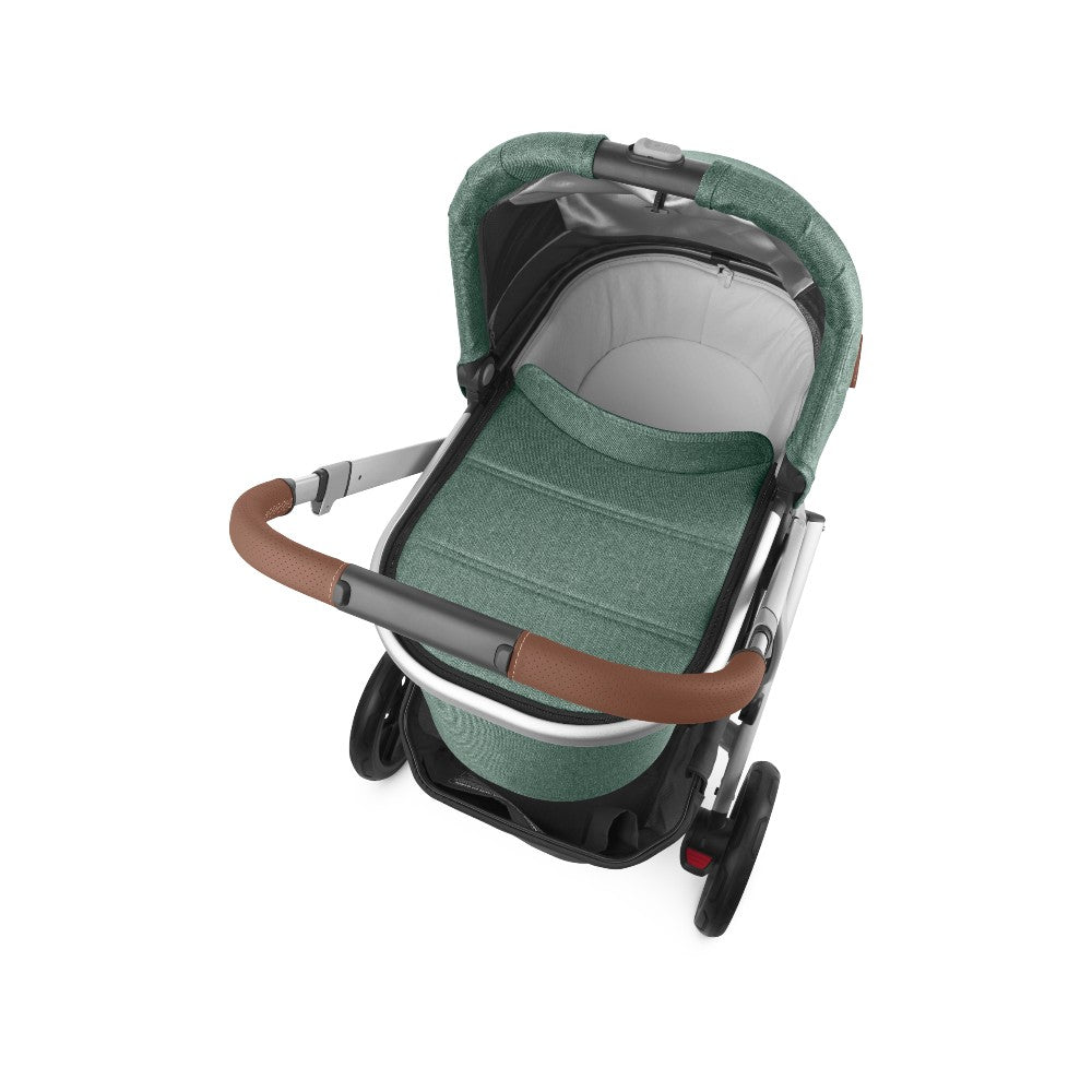 Bambineto UPPAbaby Vista - Cruz V2 Gwen: Mosquitero y Toldo Expandible con Protección UPF 50+