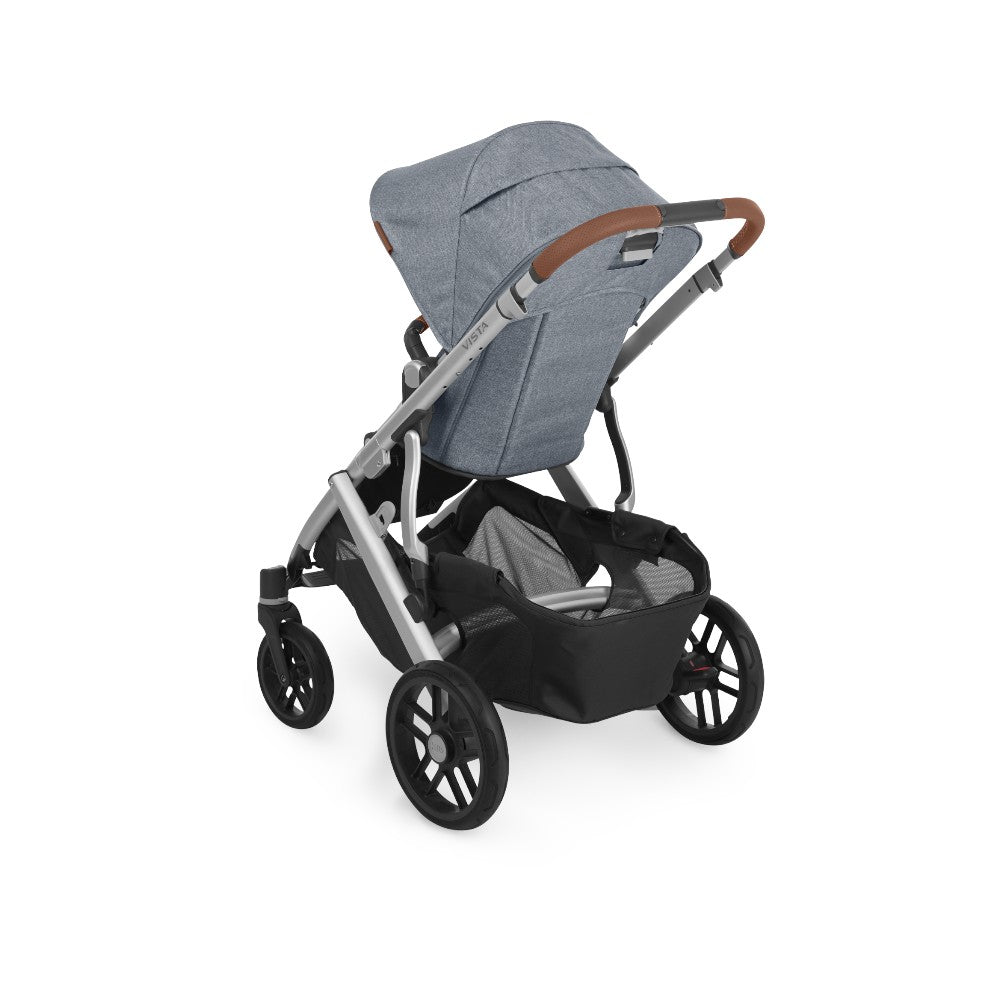 Carriola UPPAbaby Vista V2 Gregory: Mango Telescópico, Asiento Reversible y Toldo Expandible con Protección UPF 50+