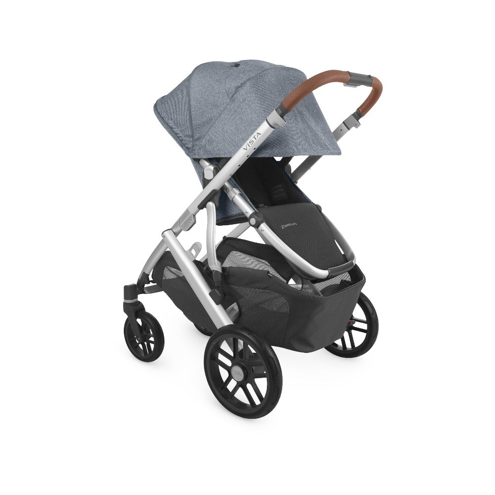 Carriola UPPAbaby Vista V2 Gregory: Mango Telescópico, Asiento Reversible y Toldo Expandible con Protección UPF 50+