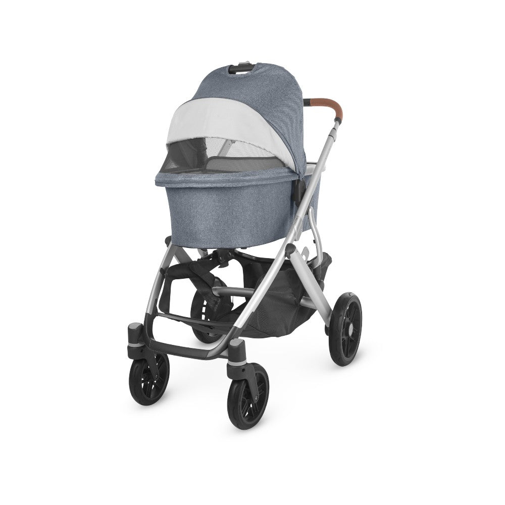 Carriola UPPAbaby Vista V2 Gregory: Mango Telescópico, Asiento Reversible y Toldo Expandible con Protección UPF 50+