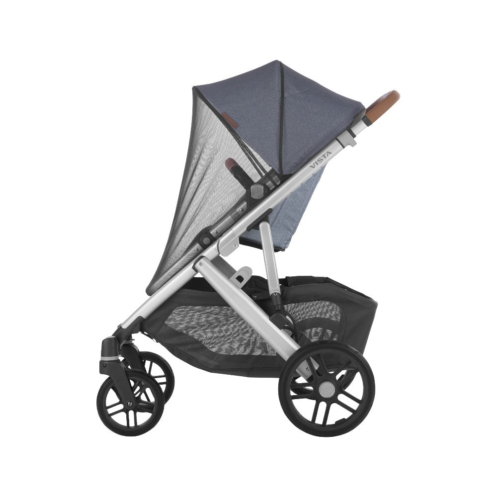 Carriola UPPAbaby Vista V2 Gregory: Mango Telescópico, Asiento Reversible y Toldo Expandible con Protección UPF 50+