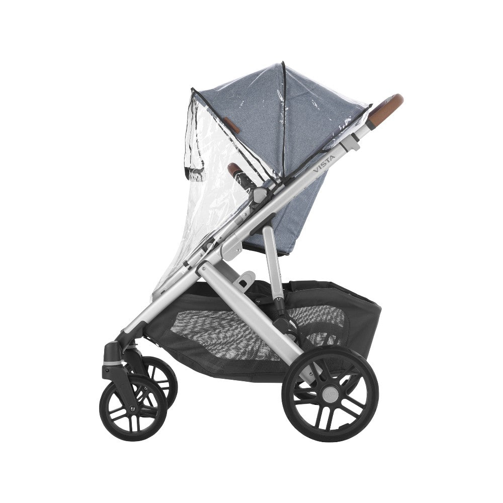 Carriola UPPAbaby Vista V2 Gregory: Mango Telescópico, Asiento Reversible y Toldo Expandible con Protección UPF 50+