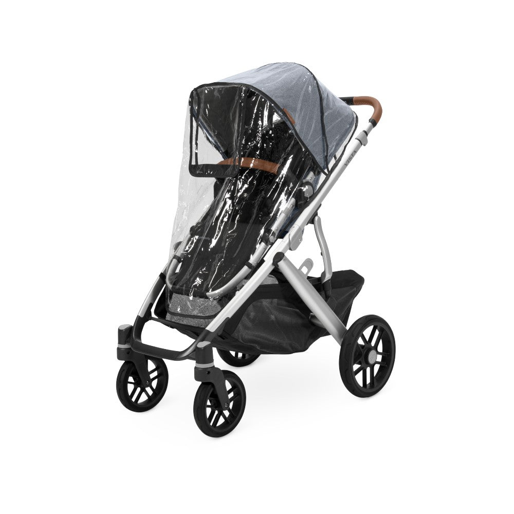 Carriola UPPAbaby Vista V2 Gregory: Mango Telescópico, Asiento Reversible y Toldo Expandible con Protección UPF 50+