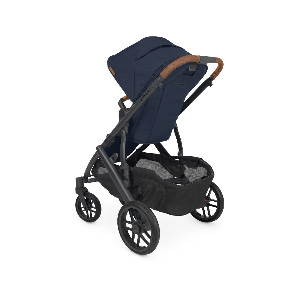 Carriola UPPAbaby Vista V2 Noa: Mango Telescópico, Asiento Reversible y Toldo Expandible con Protección UPF 50+