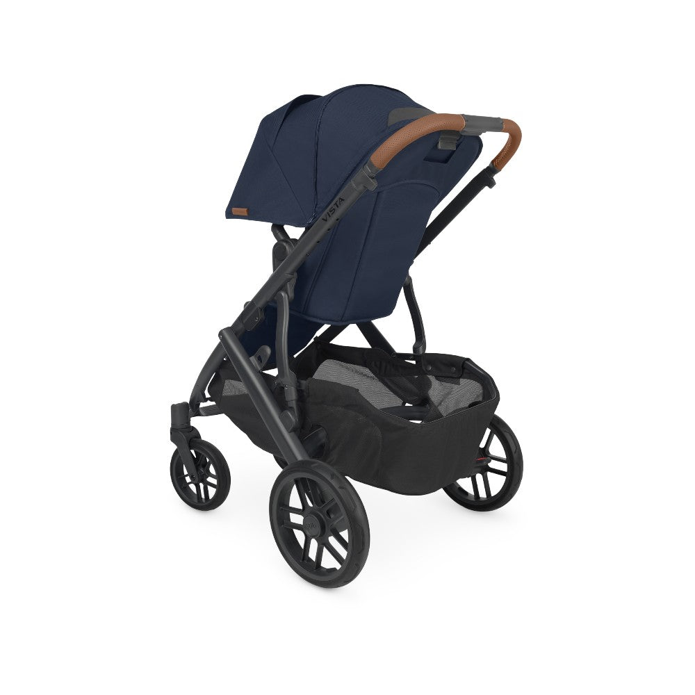 Carriola UPPAbaby Vista V2 Noa: Mango Telescópico, Asiento Reversible y Toldo Expandible con Protección UPF 50+