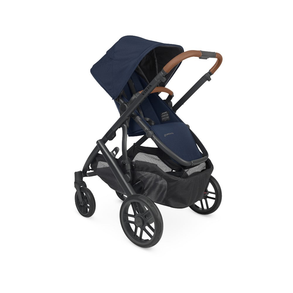 Carriola UPPAbaby Vista V2 Noa: Mango Telescópico, Asiento Reversible y Toldo Expandible con Protección UPF 50+