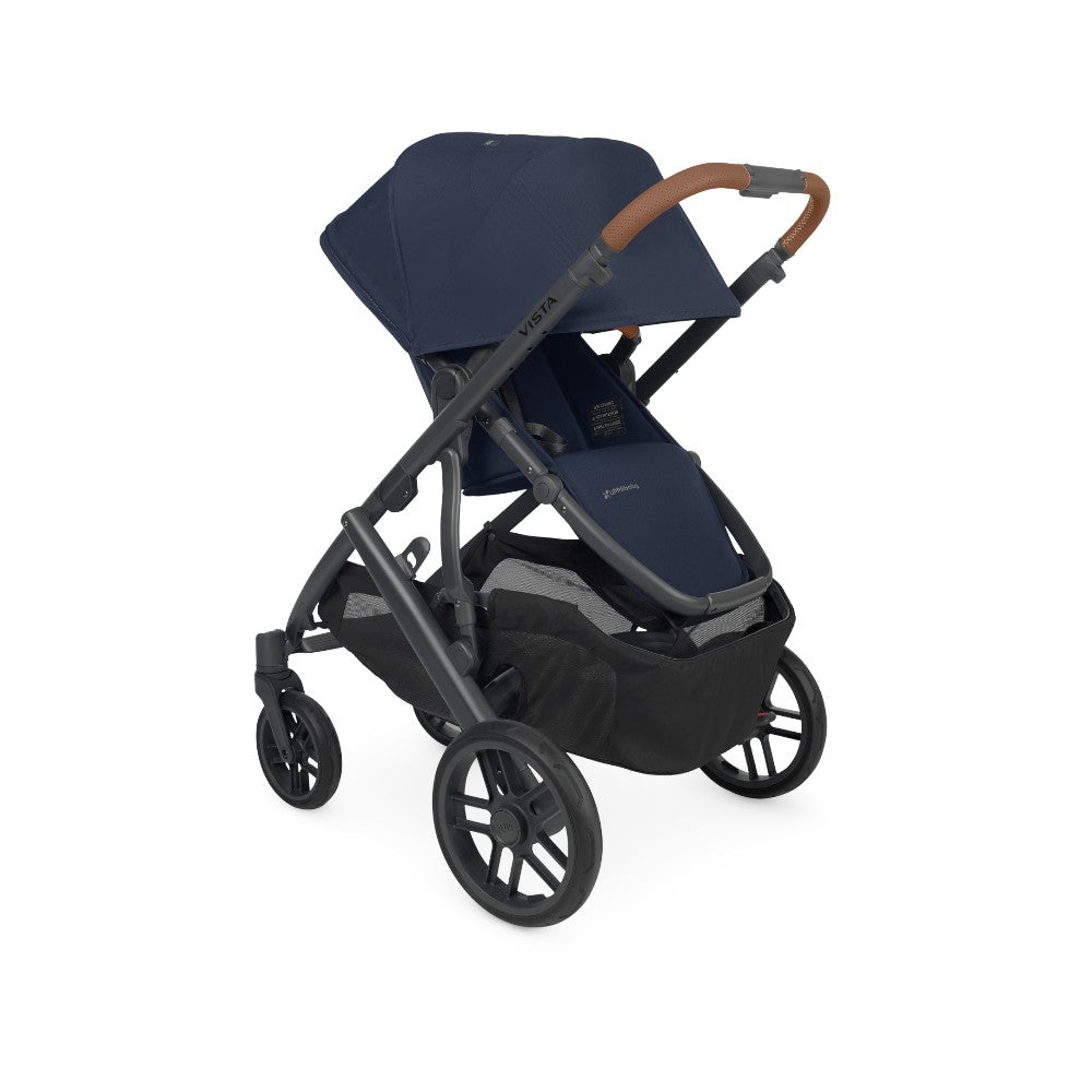 Carriola UPPAbaby Vista V2 Noa: Mango Telescópico, Asiento Reversible y Toldo Expandible con Protección UPF 50+