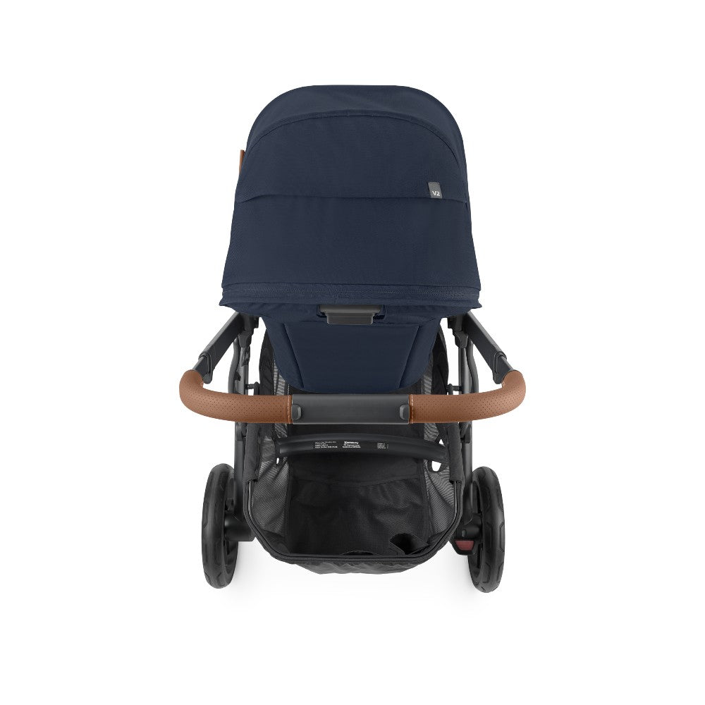 Carriola UPPAbaby Vista V2 Noa: Mango Telescópico, Asiento Reversible y Toldo Expandible con Protección UPF 50+