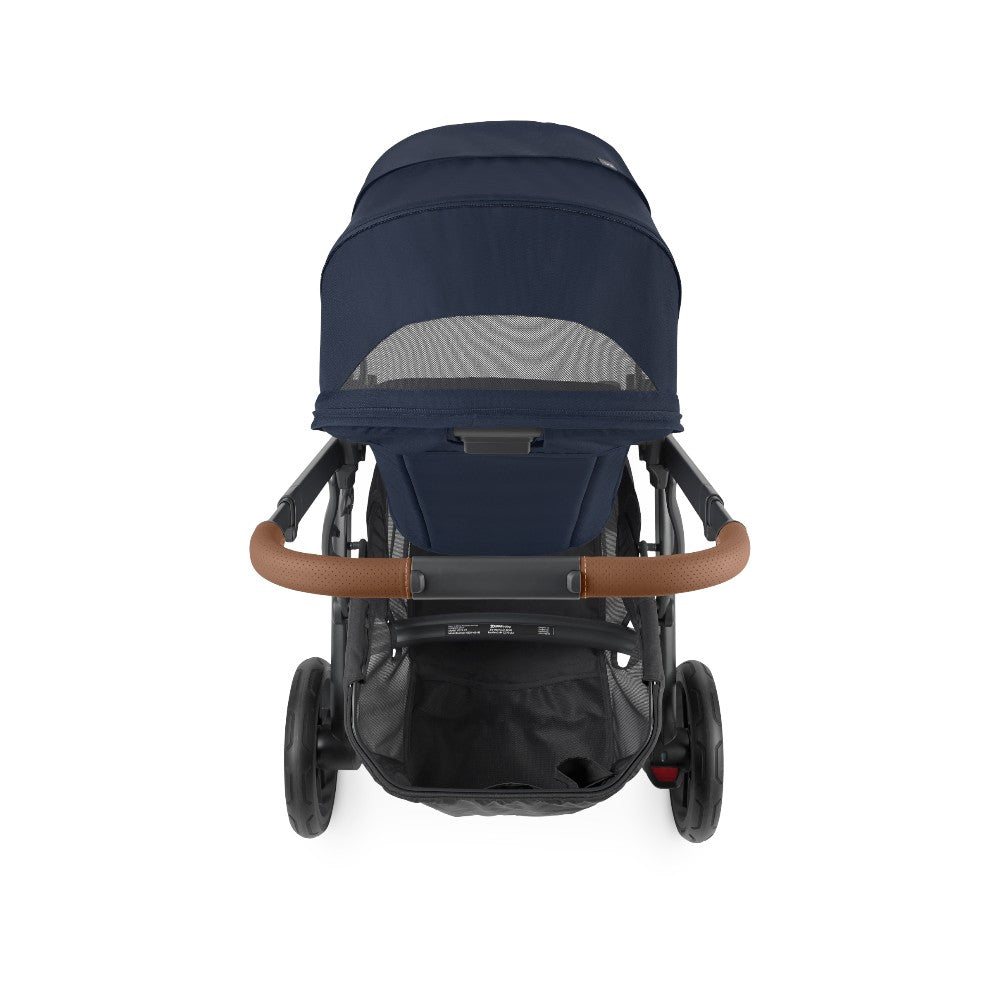 Carriola UPPAbaby Vista V2 Noa: Mango Telescópico, Asiento Reversible y Toldo Expandible con Protección UPF 50+