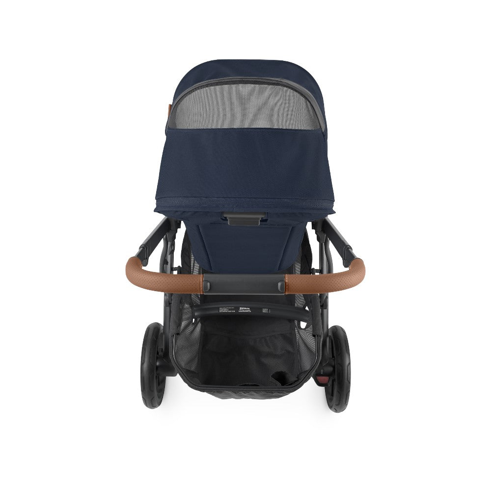 Carriola UPPAbaby Vista V2 Noa: Mango Telescópico, Asiento Reversible y Toldo Expandible con Protección UPF 50+