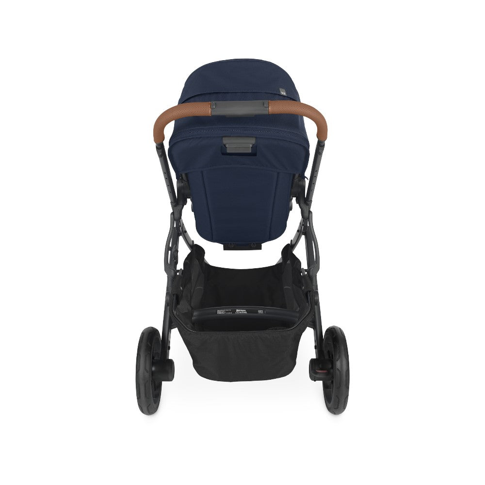 Carriola UPPAbaby Vista V2 Noa: Mango Telescópico, Asiento Reversible y Toldo Expandible con Protección UPF 50+