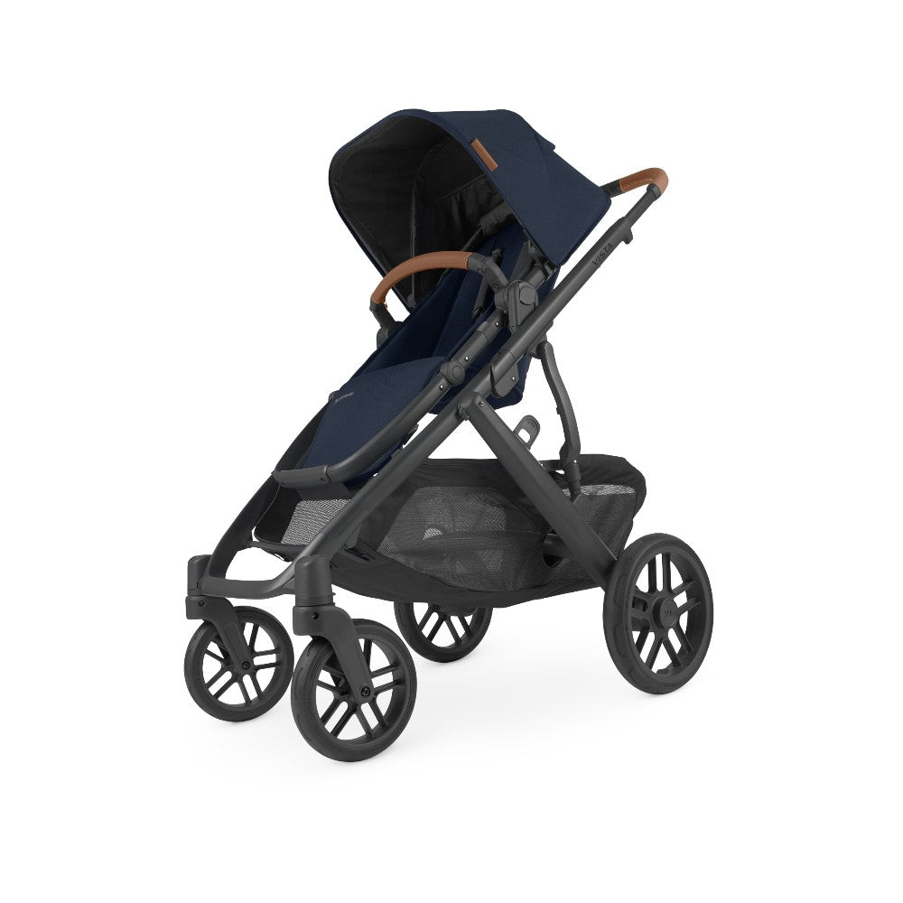 Carriola UPPAbaby Vista V2 Noa: Mango Telescópico, Asiento Reversible y Toldo Expandible con Protección UPF 50+