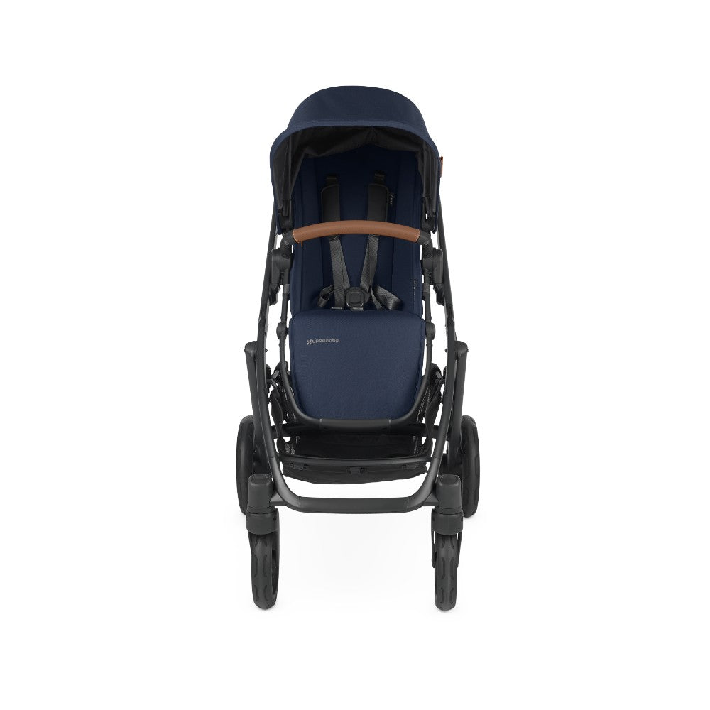 Carriola UPPAbaby Vista V2 Noa: Mango Telescópico, Asiento Reversible y Toldo Expandible con Protección UPF 50+