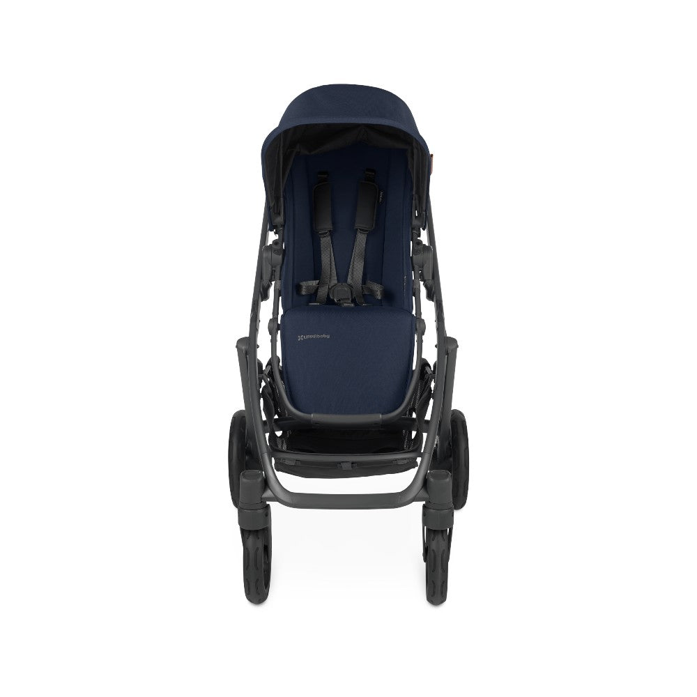 Carriola UPPAbaby Vista V2 Noa: Mango Telescópico, Asiento Reversible y Toldo Expandible con Protección UPF 50+