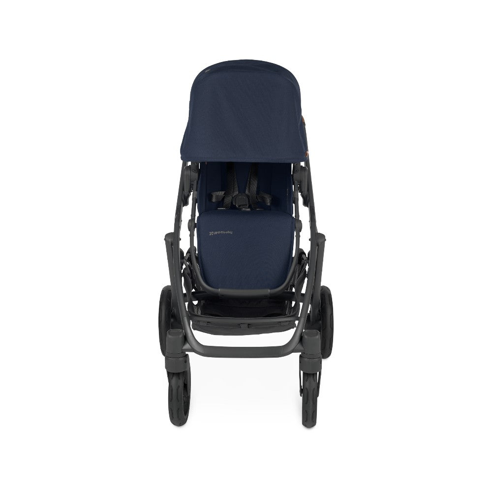 Carriola UPPAbaby Vista V2 Noa: Mango Telescópico, Asiento Reversible y Toldo Expandible con Protección UPF 50+