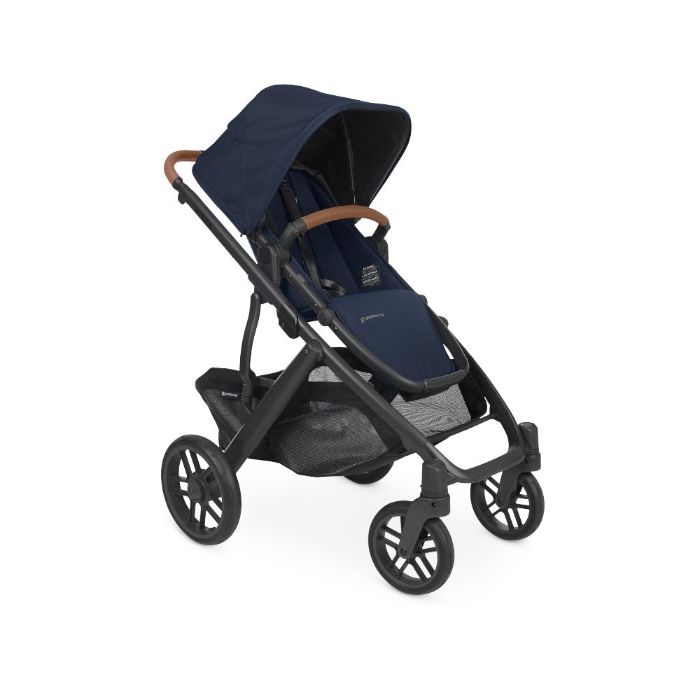 Carriola UPPAbaby Vista V2 Noa: Mango Telescópico, Asiento Reversible y Toldo Expandible con Protección UPF 50+