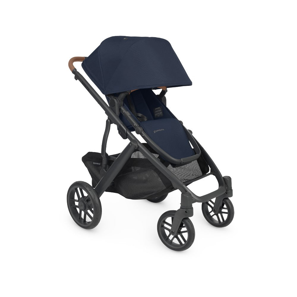 Carriola UPPAbaby Vista V2 Noa: Mango Telescópico, Asiento Reversible y Toldo Expandible con Protección UPF 50+