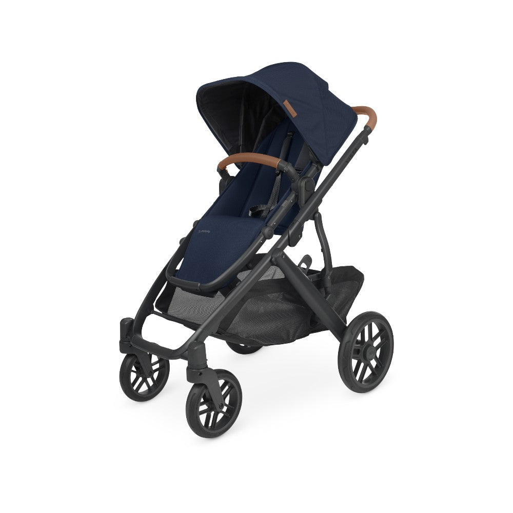 Carriola UPPAbaby Vista V2 Noa: Mango Telescópico, Asiento Reversible y Toldo Expandible con Protección UPF 50+