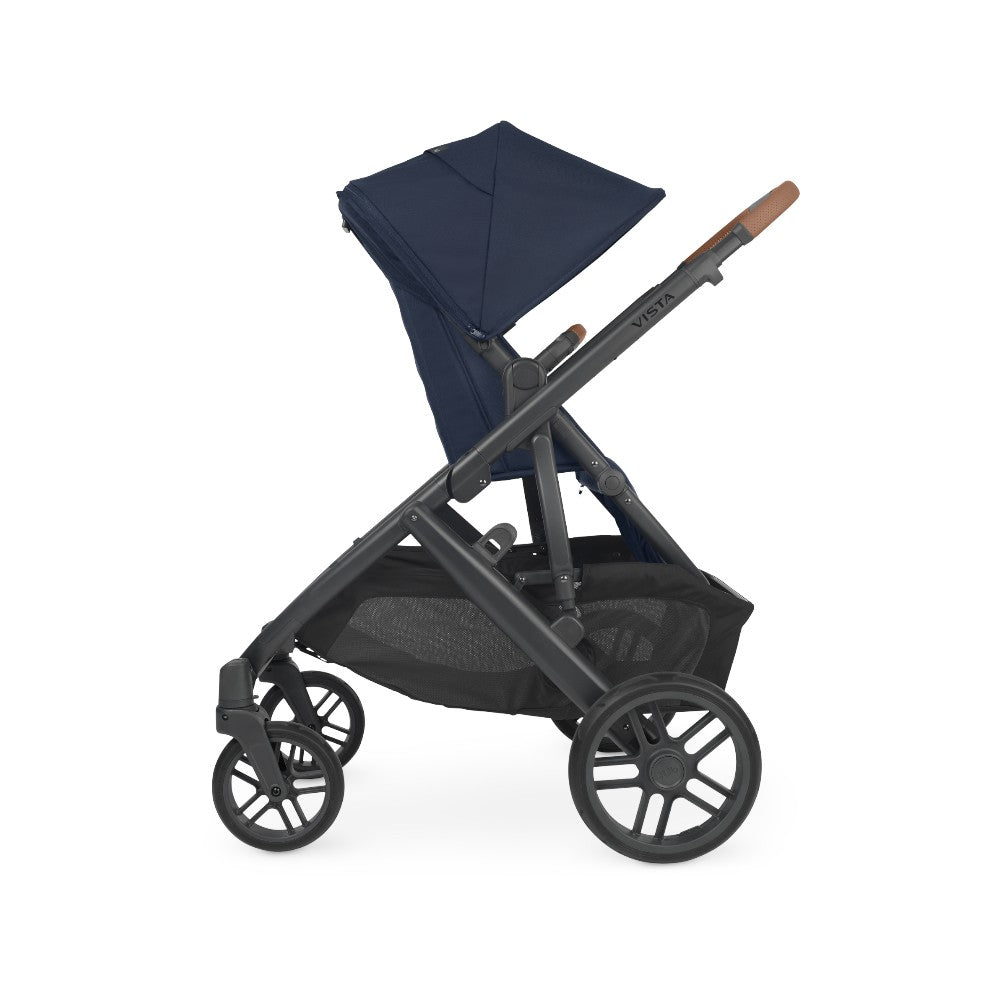 Carriola UPPAbaby Vista V2 Noa: Mango Telescópico, Asiento Reversible y Toldo Expandible con Protección UPF 50+