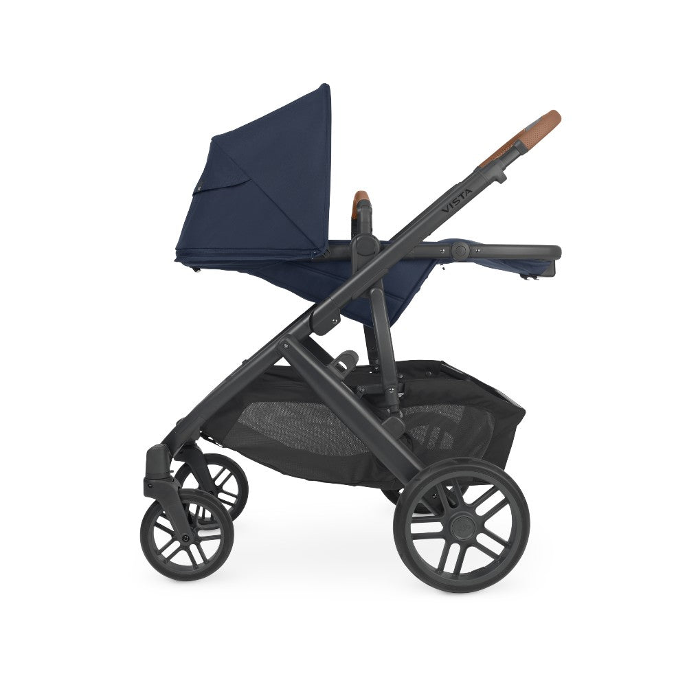 Carriola UPPAbaby Vista V2 Noa: Mango Telescópico, Asiento Reversible y Toldo Expandible con Protección UPF 50+