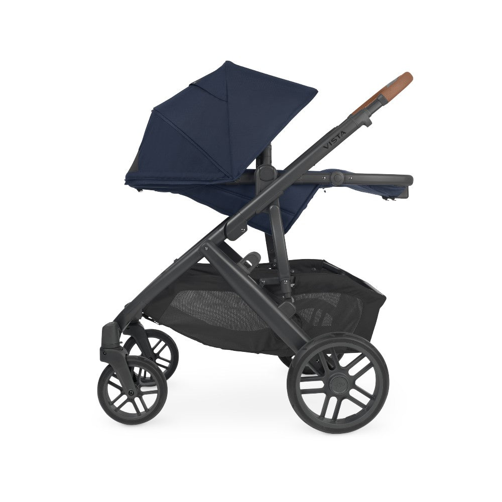 Carriola UPPAbaby Vista V2 Noa: Mango Telescópico, Asiento Reversible y Toldo Expandible con Protección UPF 50+