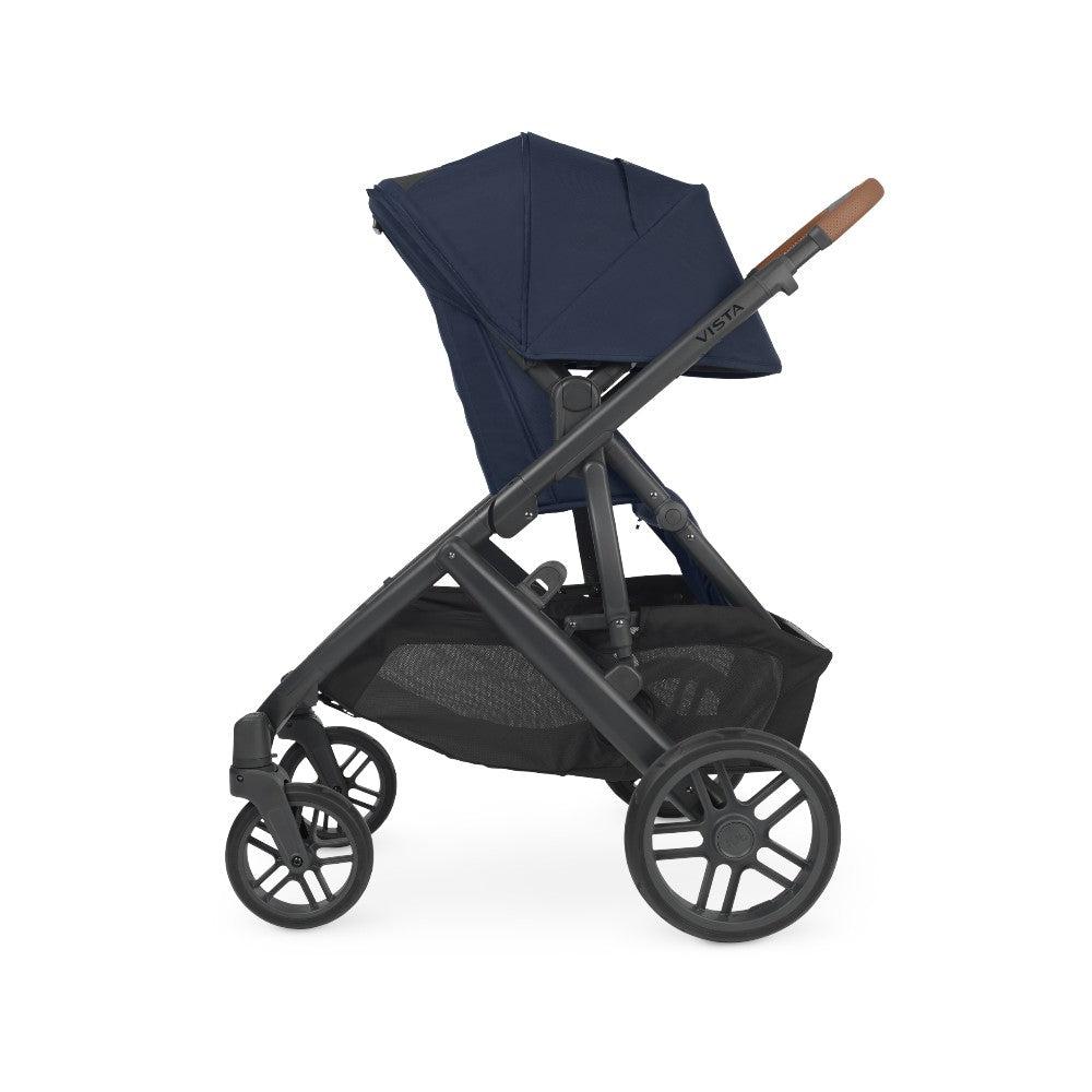 Carriola UPPAbaby Vista V2 Noa: Mango Telescópico, Asiento Reversible y Toldo Expandible con Protección UPF 50+