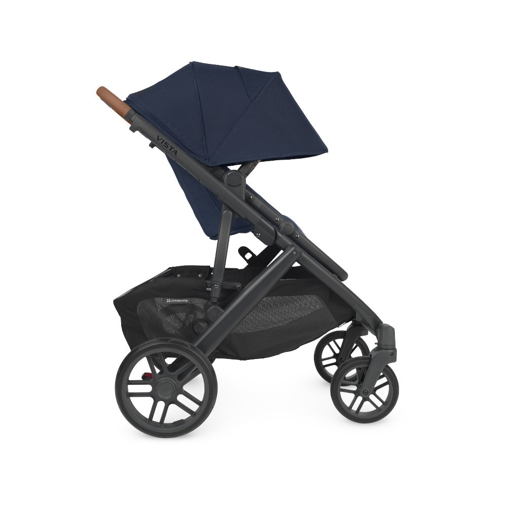 Carriola UPPAbaby Vista V2 Noa: Mango Telescópico, Asiento Reversible y Toldo Expandible con Protección UPF 50+