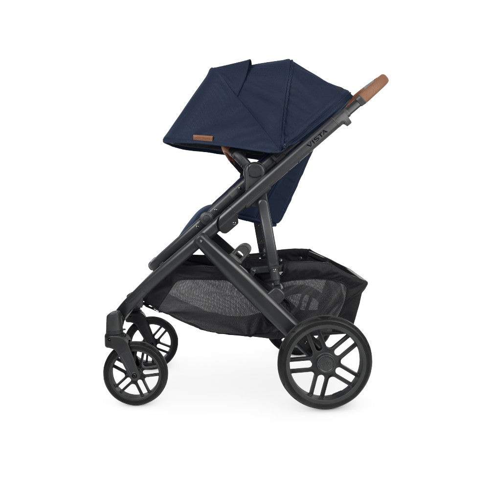 Carriola UPPAbaby Vista V2 Noa: Mango Telescópico, Asiento Reversible y Toldo Expandible con Protección UPF 50+