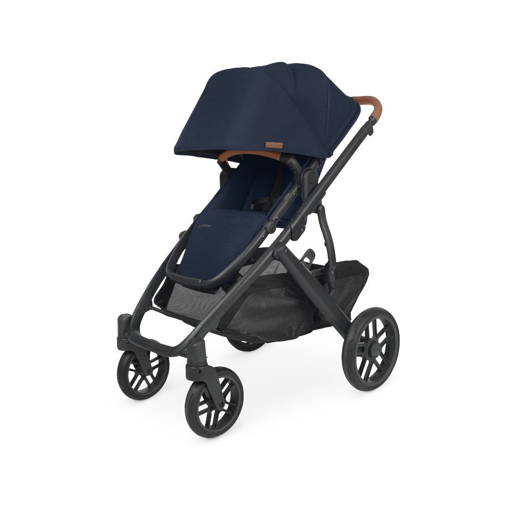 Carriola UPPAbaby Vista V2 Noa: Mango Telescópico, Asiento Reversible y Toldo Expandible con Protección UPF 50+