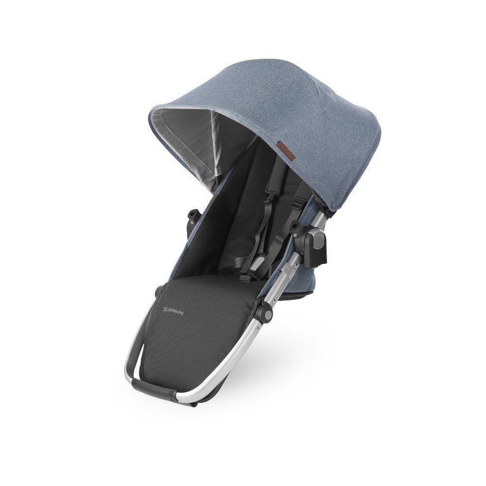 Carriola UPPAbaby Vista V2 Gregory: Mango Telescópico, Asiento Reversible y Toldo Expandible con Protección UPF 50+