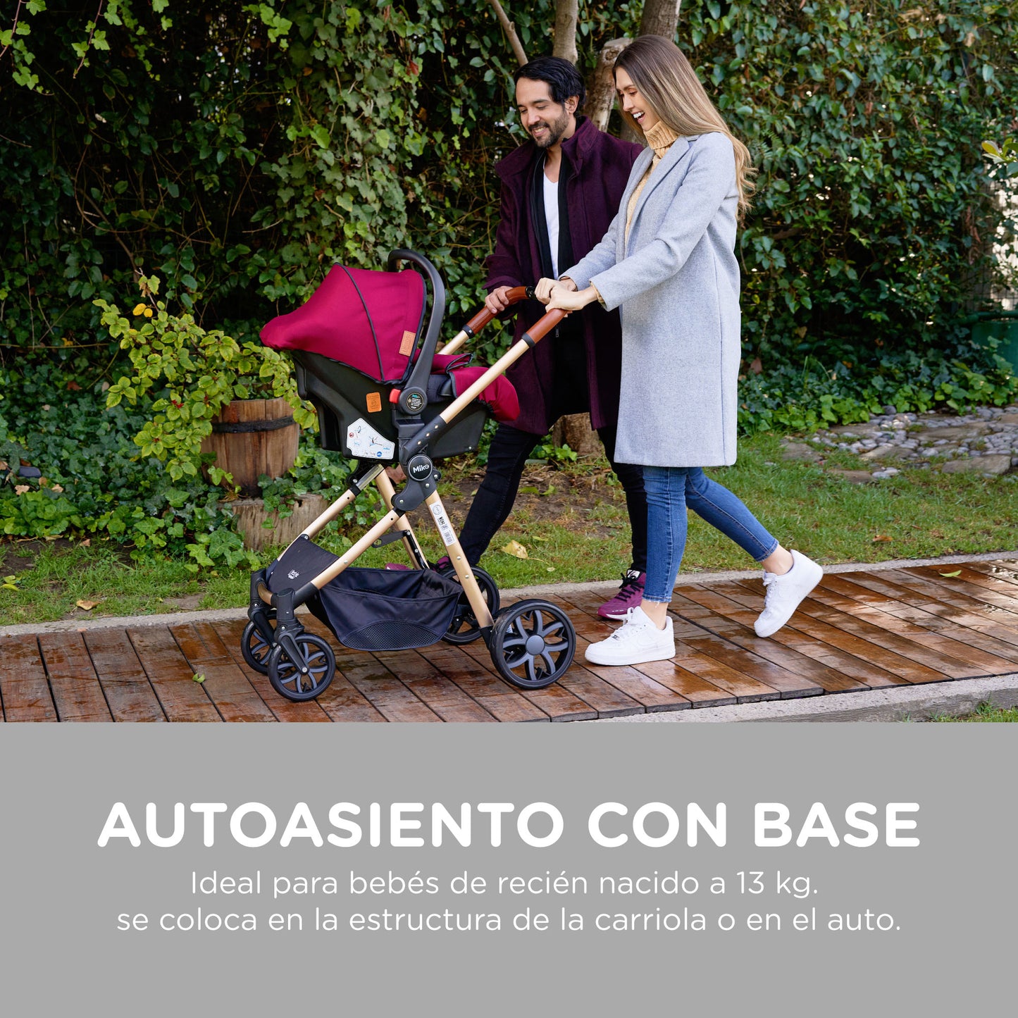 Carriola Mike Lifestyle by Infanti Travel System