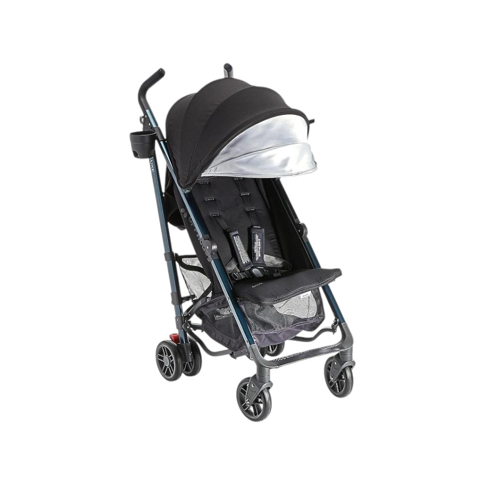 Carriola UPPAbaby G-Luxe: Ligera, Cesta amplia y Toldo Expandible con Protección UPF 50+