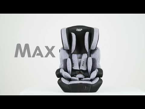 Autoasiento Booster Para Bebé Max Lifestyle By Infanti