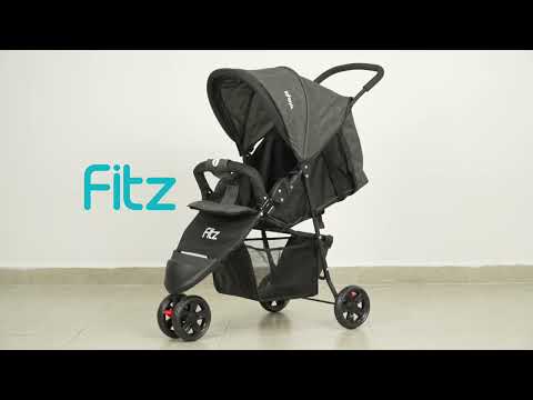 Carriola Para Bebé Fitz Tipo Jogger Infanti